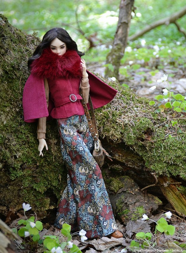 Новый альбом 14 с выкройками для авторских кукол Ю Рожневой и Н Лосевой (фото 4)