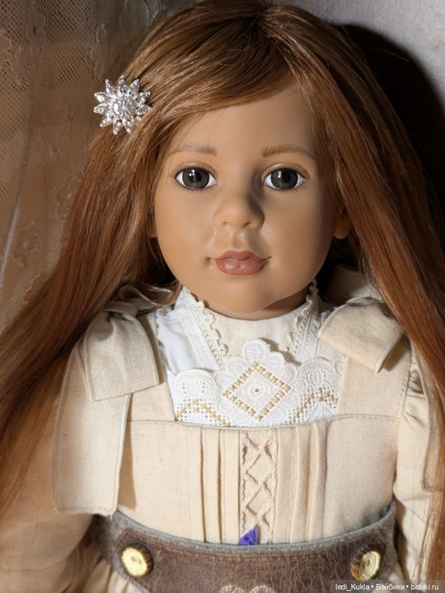 Коллекционная виниловая кукла от Ilse Wippler (фото 3)