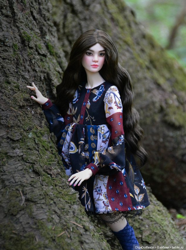 Новый альбом 14 с выкройками для авторских кукол Ю Рожневой и Н Лосевой (фото 3)