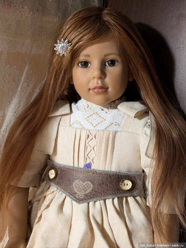 Коллекционная виниловая кукла от Ilse Wippler