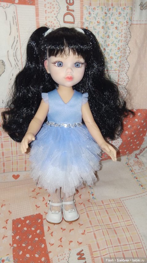 Эльза Паола рейна Paola reina ООАК (фото 6)