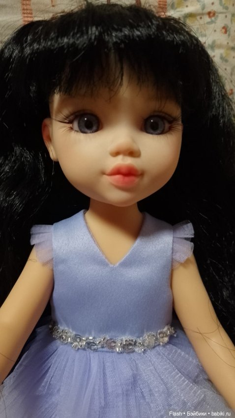 Эльза Паола рейна Paola reina ООАК (фото 5)