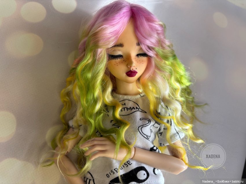 Парик на Минифи — Парики для BJD