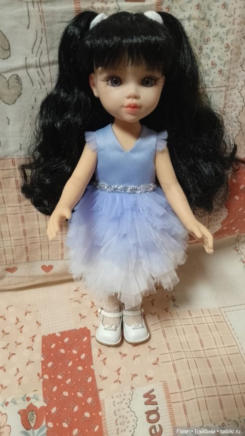 Эльза Паола рейна Paola reina ООАК (фото 4)