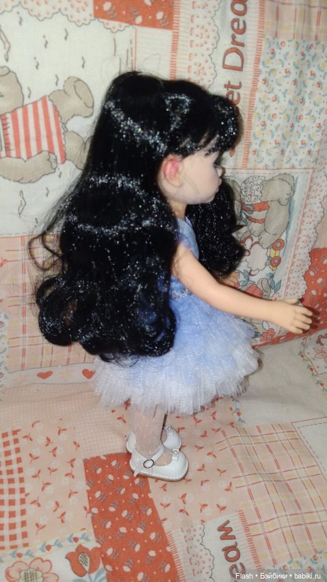 Эльза Паола рейна Paola reina ООАК (фото 3)