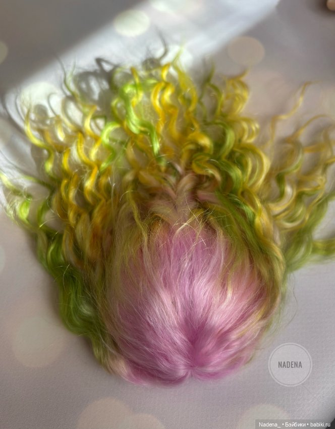 Парик на Минифи — Парики для BJD (фото 3)