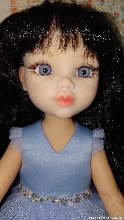 Эльза Паола рейна Paola reina ООАК (фото 2)