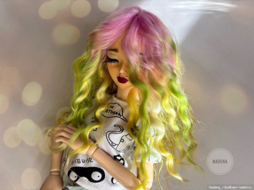 Парик на Минифи — Парики для BJD (фото 2)