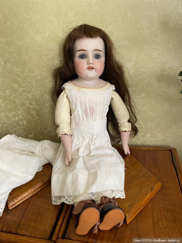 Чудесная Кестнер 154 dep — Антикварные куклы (фото 3)