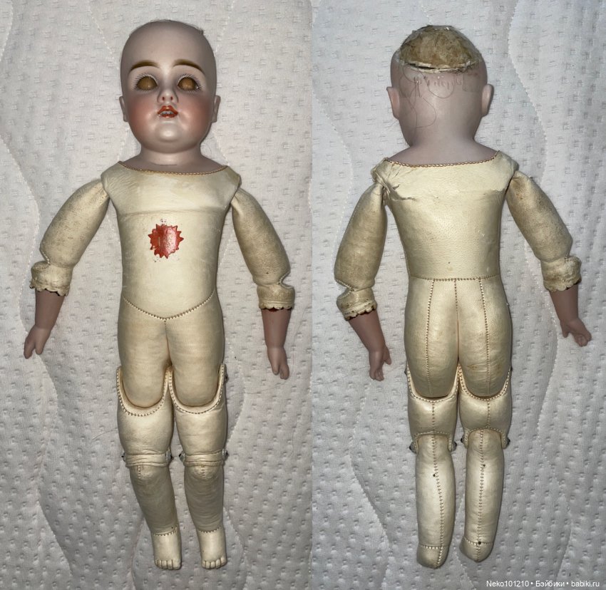 Чудесная Кестнер 154 dep — Антикварные куклы (фото 5)
