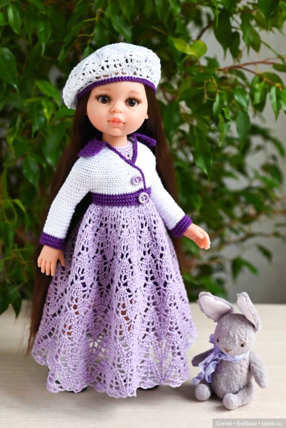 МК "Янина" для кукол Паола Рейна