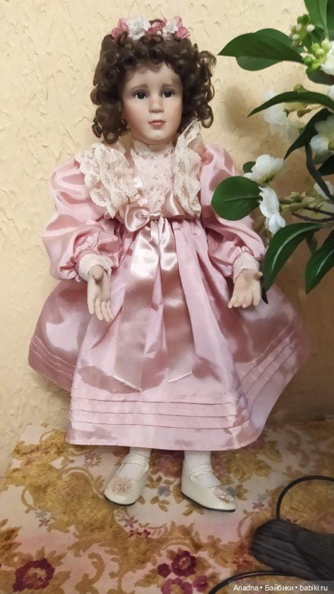 Мэри Элизабет — Фарфоровые куклы