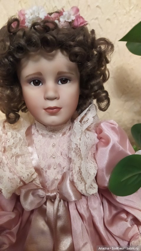 Мэри Элизабет — Фарфоровые куклы (фото 2)