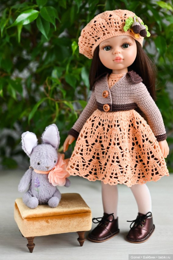 МК "Янина" для кукол Паола Рейна (фото 5)