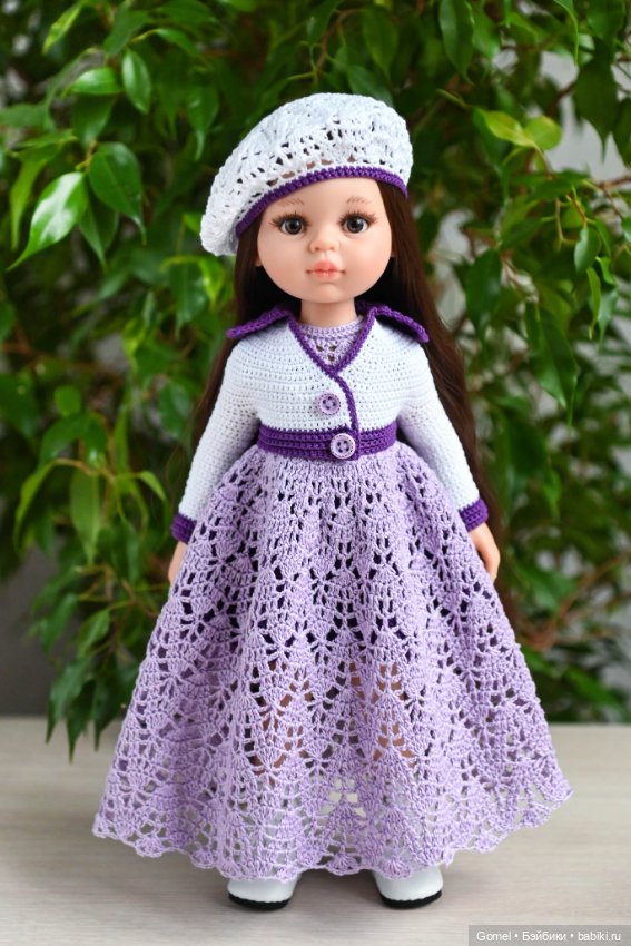 МК "Янина" для кукол Паола Рейна