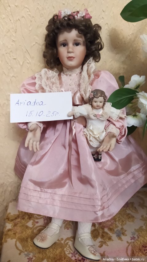 Мэри Элизабет — Фарфоровые куклы (фото 4)