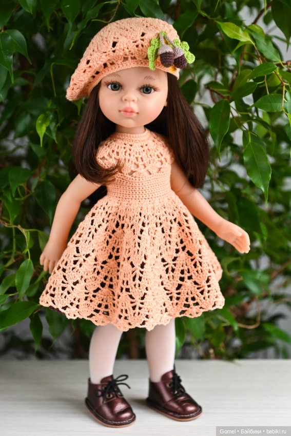 МК "Янина" для кукол Паола Рейна (фото 9)