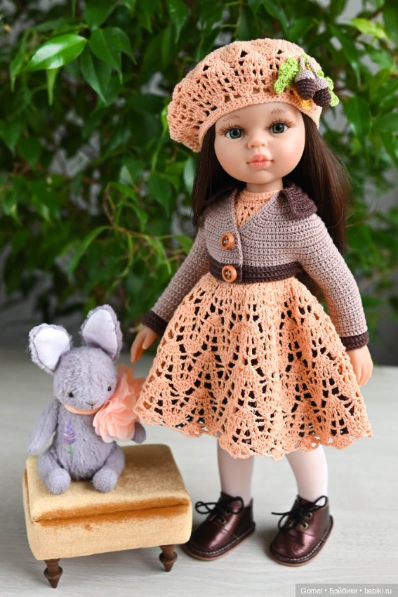 МК "Янина" для кукол Паола Рейна (фото 8)