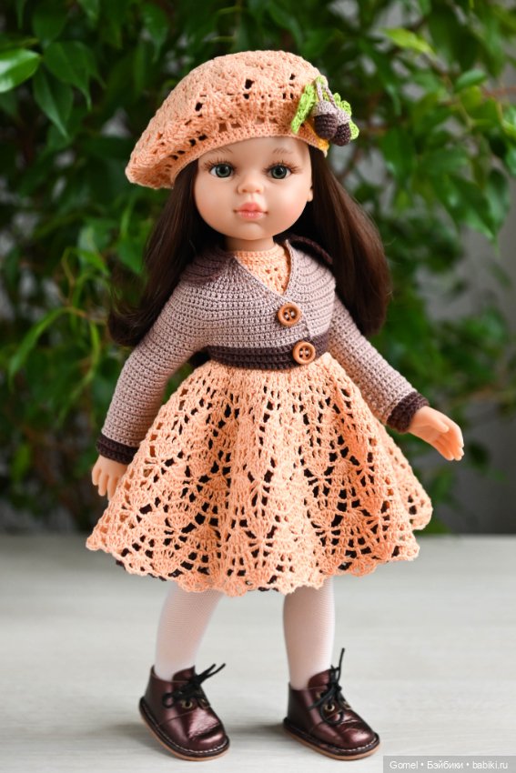 МК "Янина" для кукол Паола Рейна (фото 3)