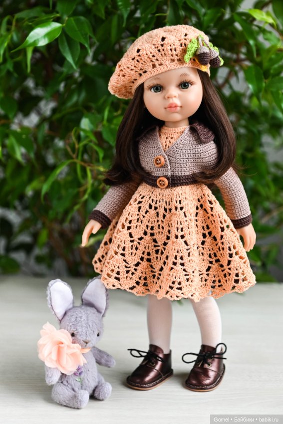 МК "Янина" для кукол Паола Рейна