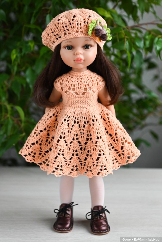 МК "Янина" для кукол Паола Рейна (фото 10)