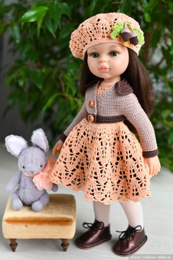 МК "Янина" для кукол Паола Рейна (фото 7)