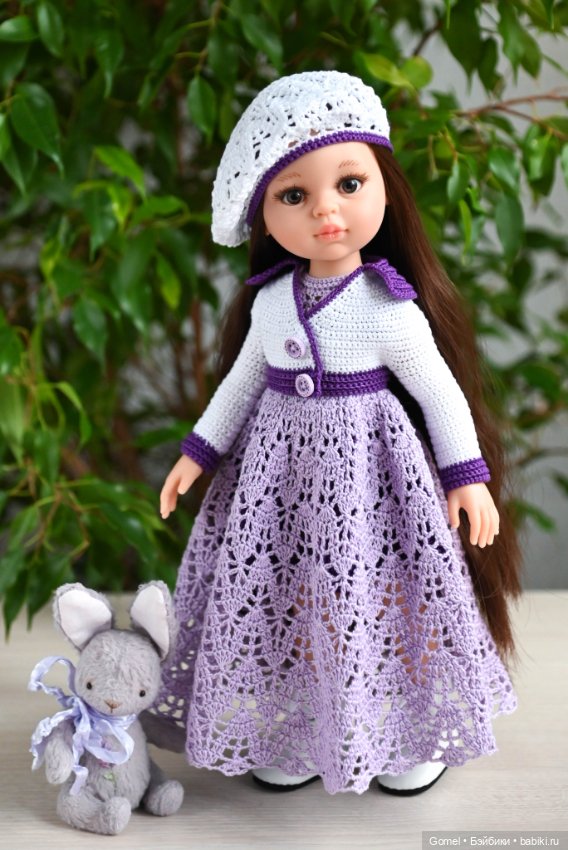 МК "Янина" для кукол Паола Рейна