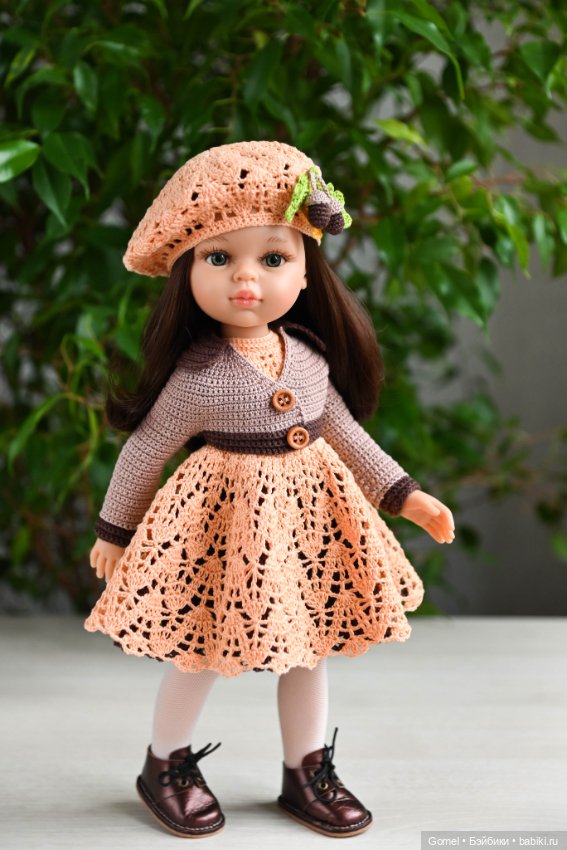 МК "Янина" для кукол Паола Рейна (фото 4)