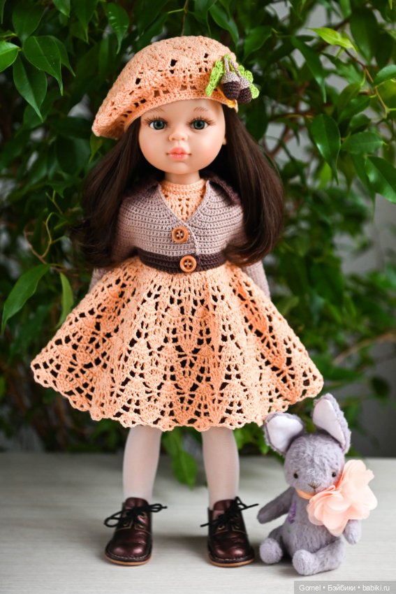 МК "Янина" для кукол Паола Рейна (фото 2)