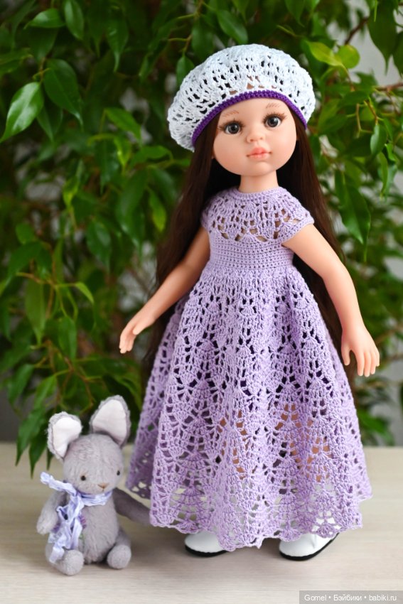 МК "Янина" для кукол Паола Рейна