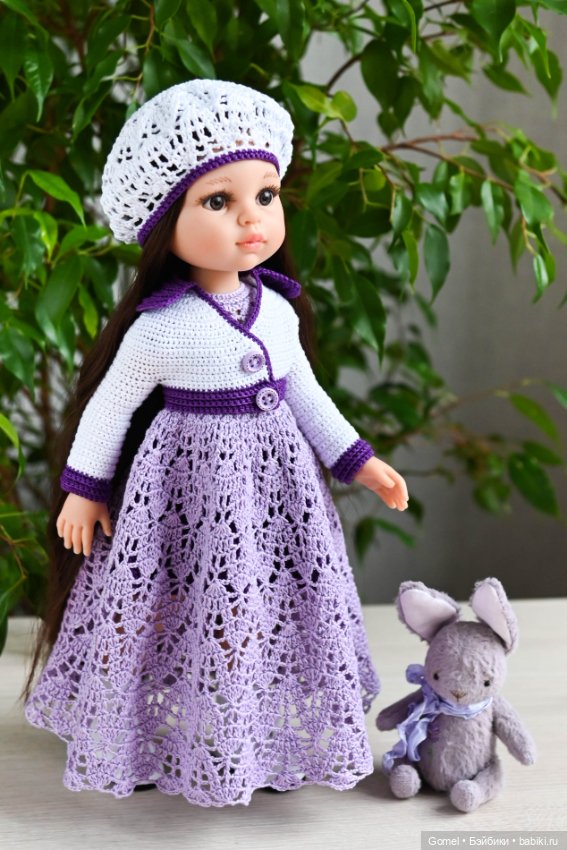 МК "Янина" для кукол Паола Рейна