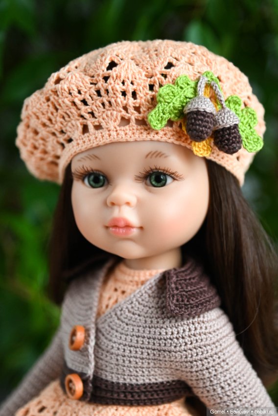 МК "Янина" для кукол Паола Рейна (фото 6)