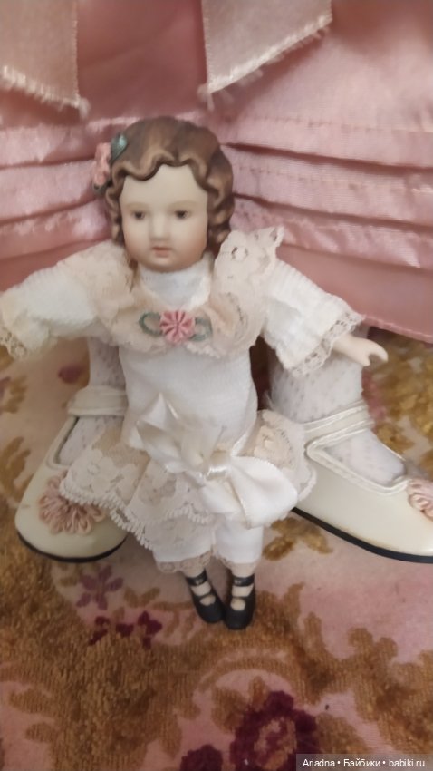Мэри Элизабет — Фарфоровые куклы (фото 3)