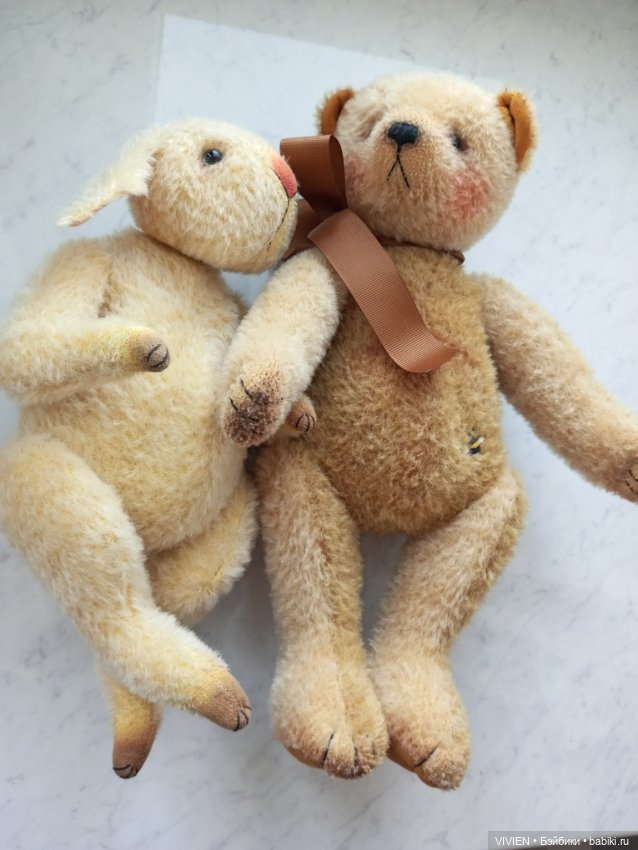 Мишка Анны Глазуновой — Авторские игрушки (фото 9)