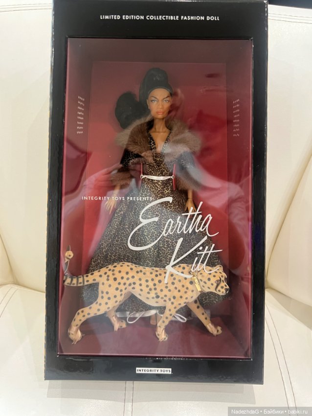 Eartha Kitt Integrity — Фэшн (фото 10)