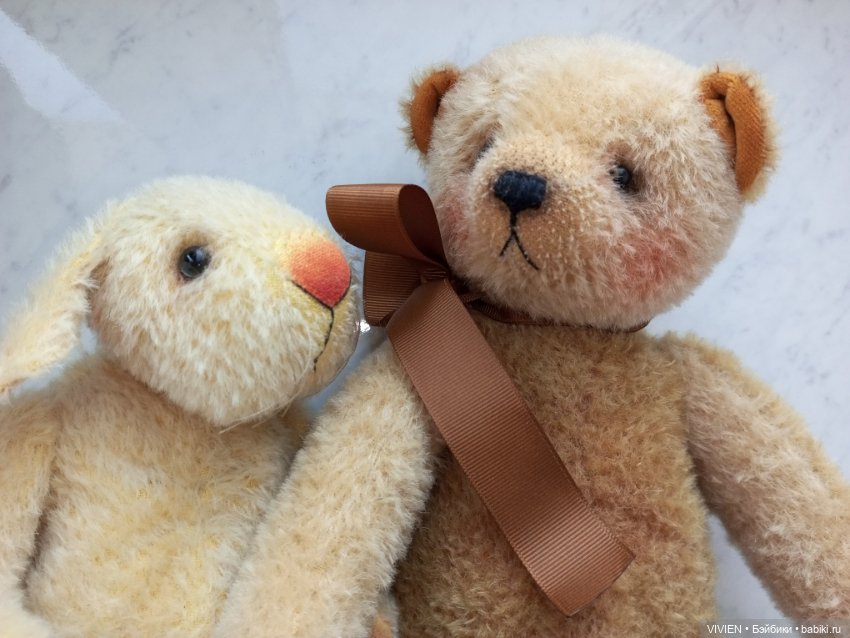 Мишка Анны Глазуновой — Авторские игрушки (фото 8)