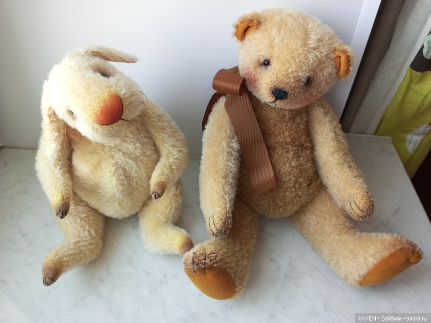 Мишка Анны Глазуновой — Авторские игрушки