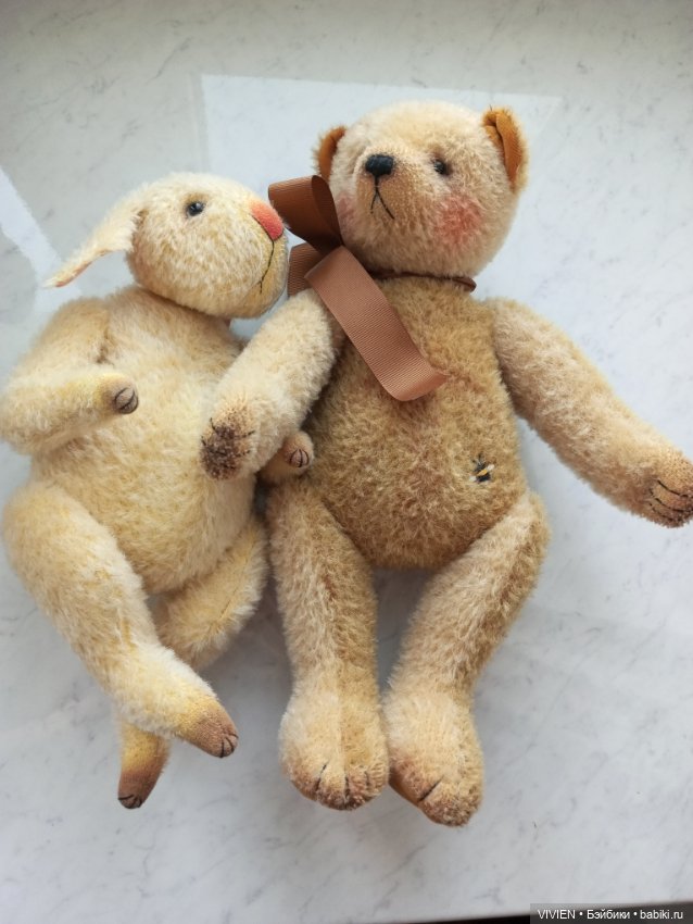 Мишка Анны Глазуновой — Авторские игрушки (фото 3)