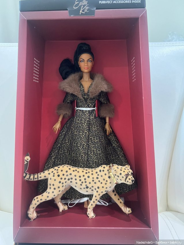 Eartha Kitt Integrity — Фэшн