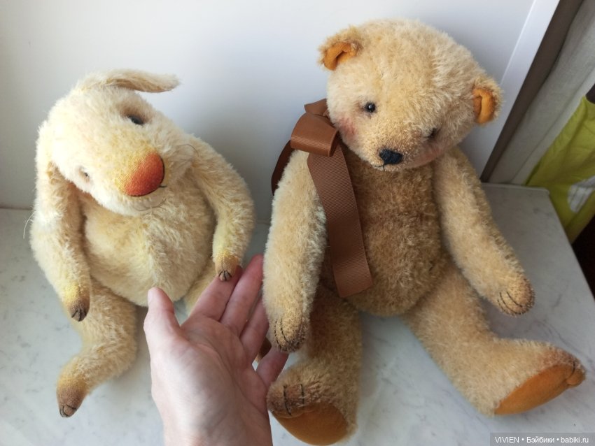 Мишка Анны Глазуновой — Авторские игрушки