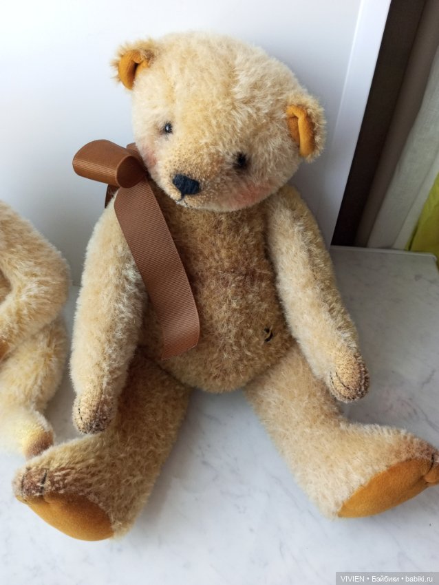 Мишка Анны Глазуновой — Авторские игрушки
