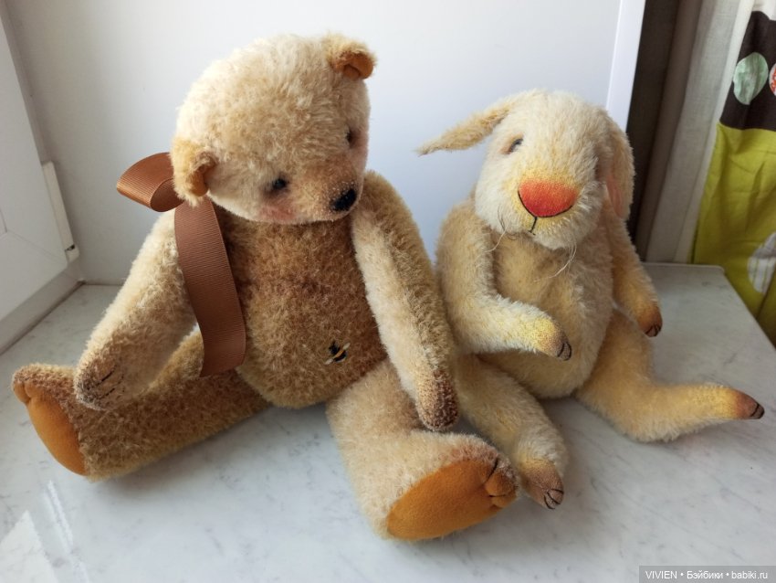 Мишка Анны Глазуновой — Авторские игрушки (фото 4)