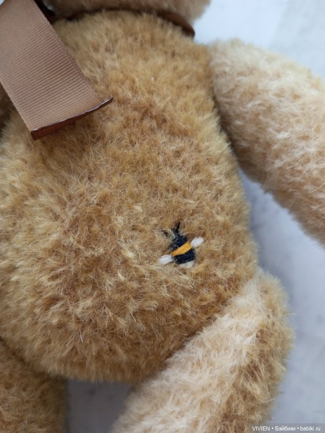 Мишка Анны Глазуновой — Авторские игрушки (фото 7)