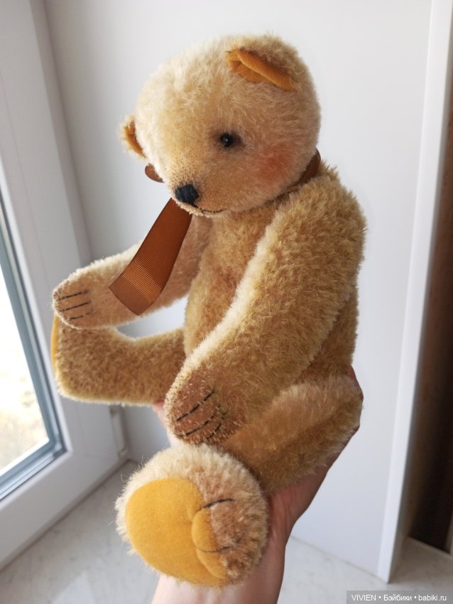 Мишка Анны Глазуновой — Авторские игрушки (фото 5)