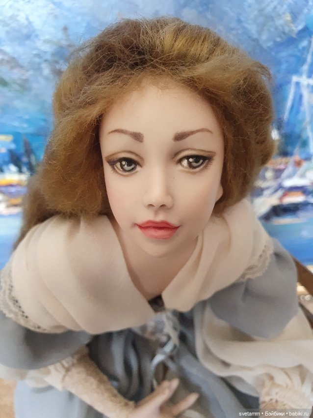 Эбби от Моники Мехлинг — Фарфоровые куклы