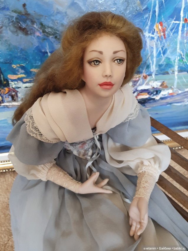 Эбби от Моники Мехлинг — Фарфоровые куклы (фото 4)