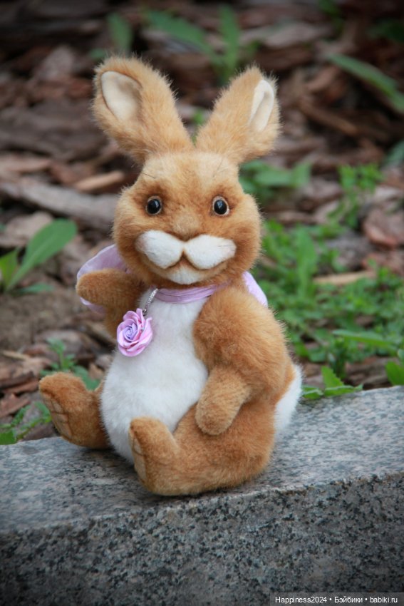 Зайка тедди — Авторские игрушки (фото 4)