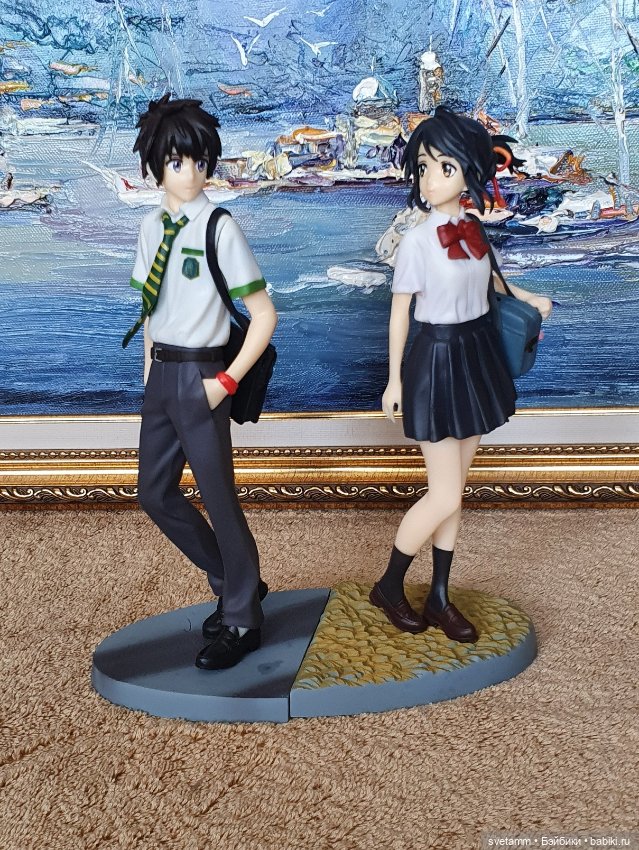 Аниме фигура — Коллекционные фигурки