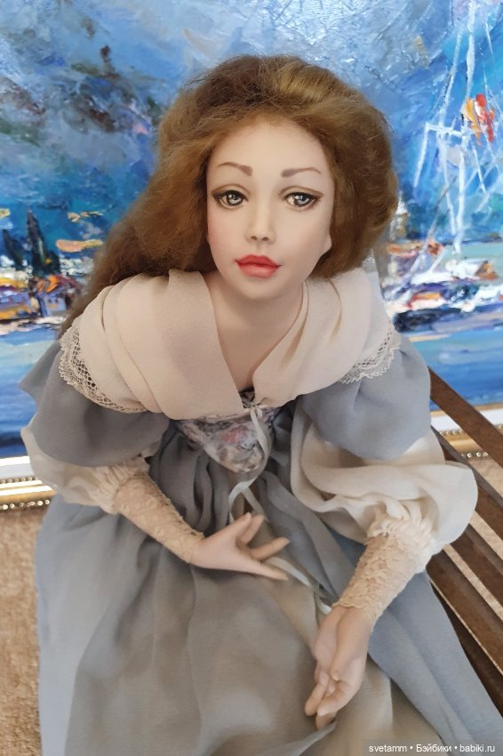 Эбби от Моники Мехлинг — Фарфоровые куклы (фото 2)