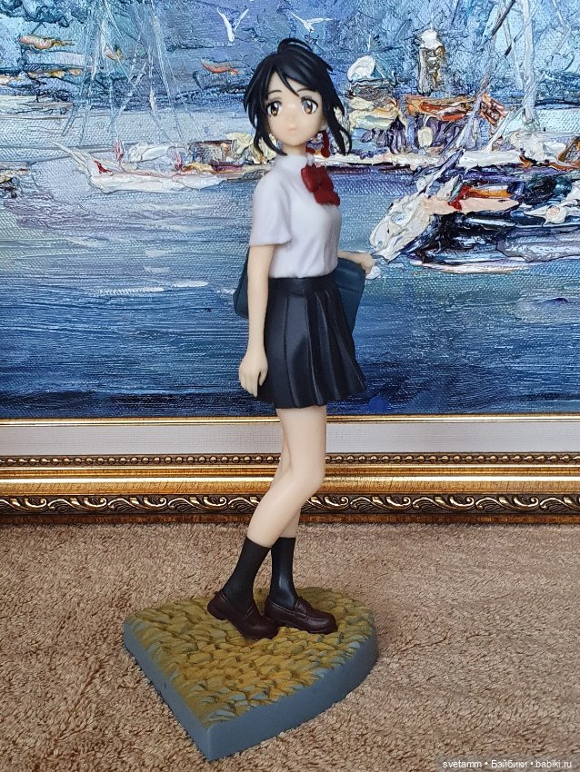 Аниме фигура — Коллекционные фигурки (фото 9)